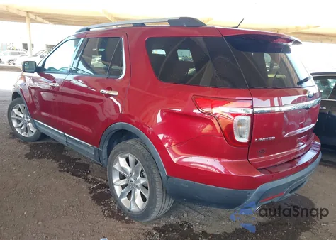 2013 Ford Explorer Limited from USA, damaged, VIN 1FM5K7F95DGA87563